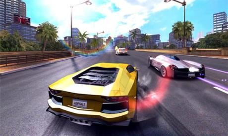 asph4 Asphalt 7 - шикарная гоночная игра для Windows Phone 8