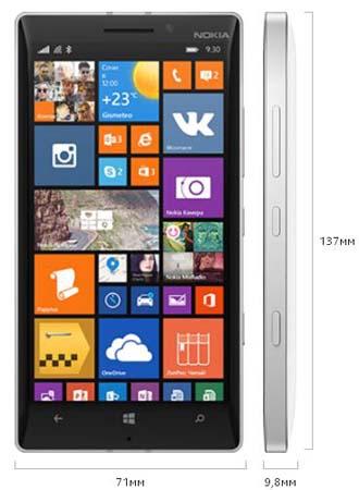характеристики lumia 930