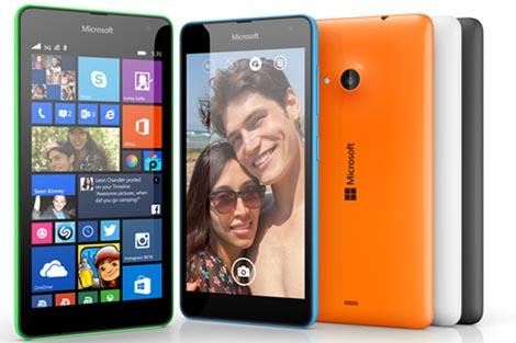 смартфон microsoft lumia 535