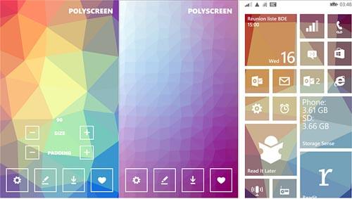 PolyScreenapp