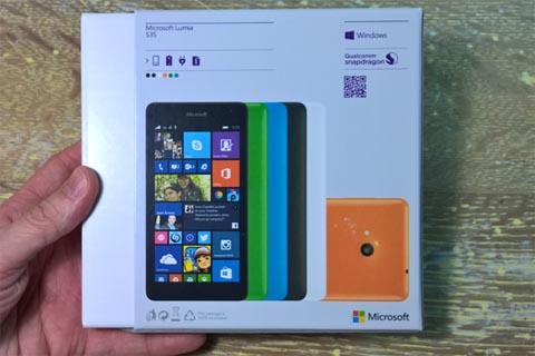 обзор nokia lumia 535