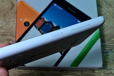 распаковка lumia 535