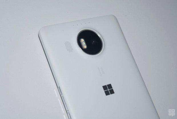камера lumia 950 xl