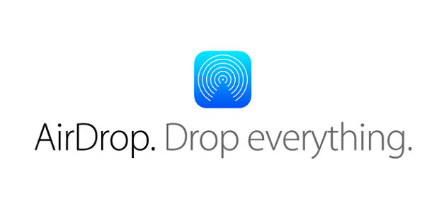 Как включить Airdrop на iOS 11?